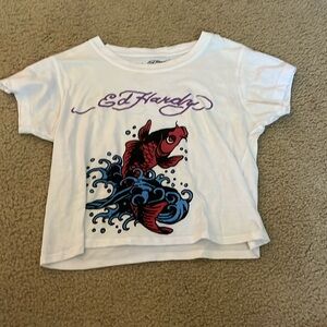 ed hardy baby tee